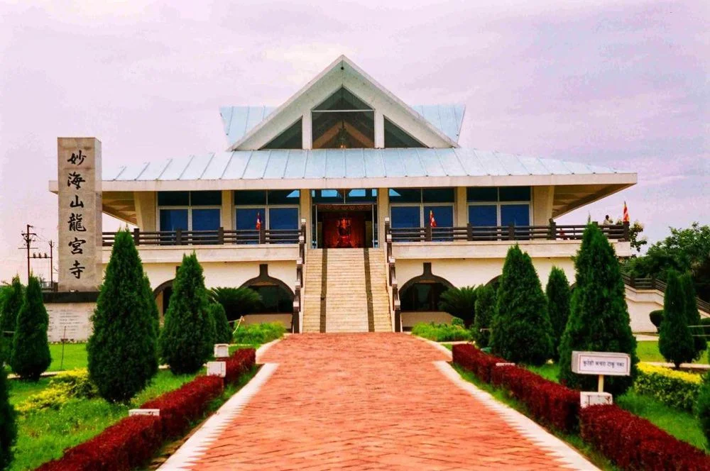 Dragon Palace Temple architecture